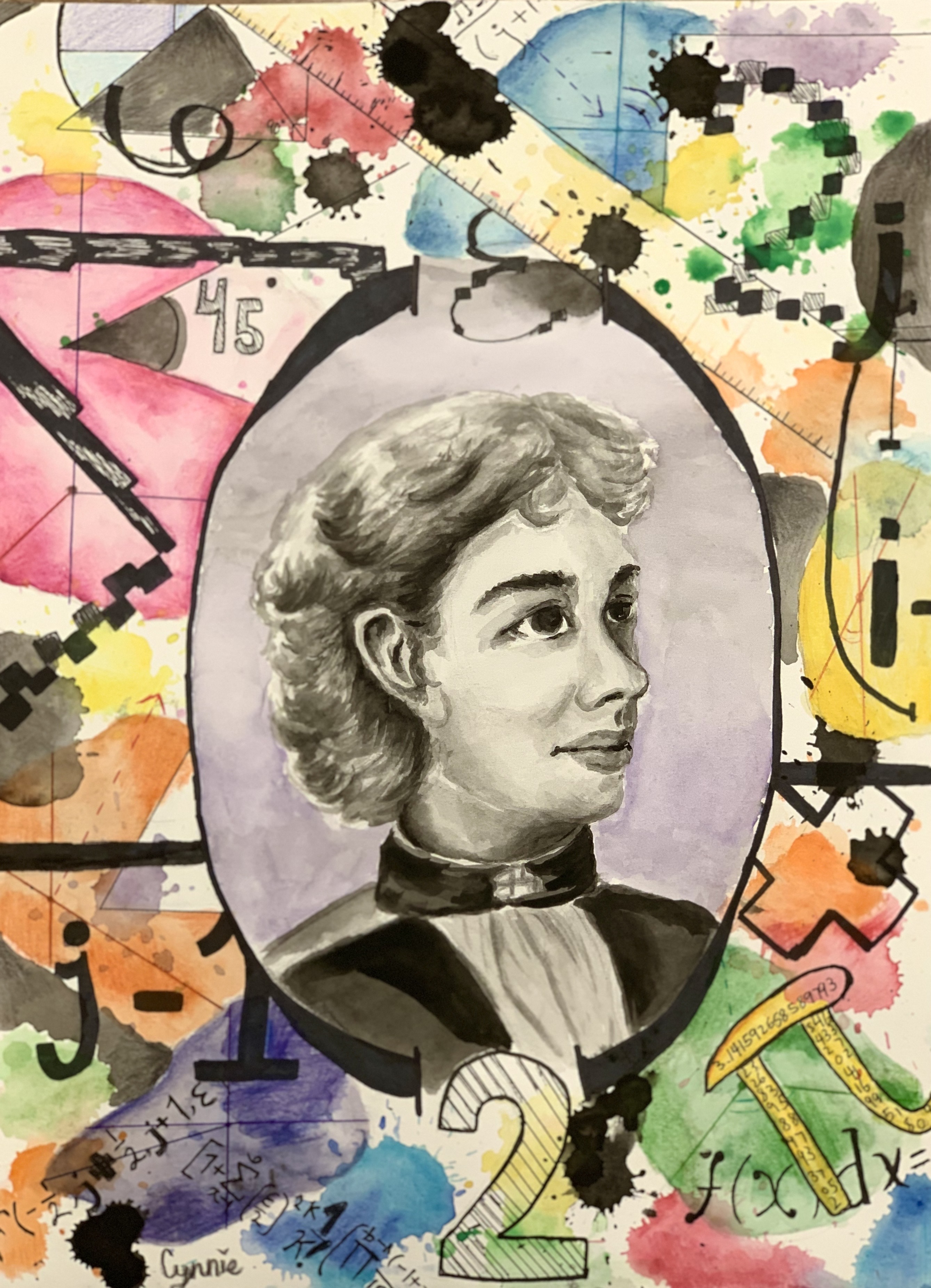 Student artwork by Cynnie Chen