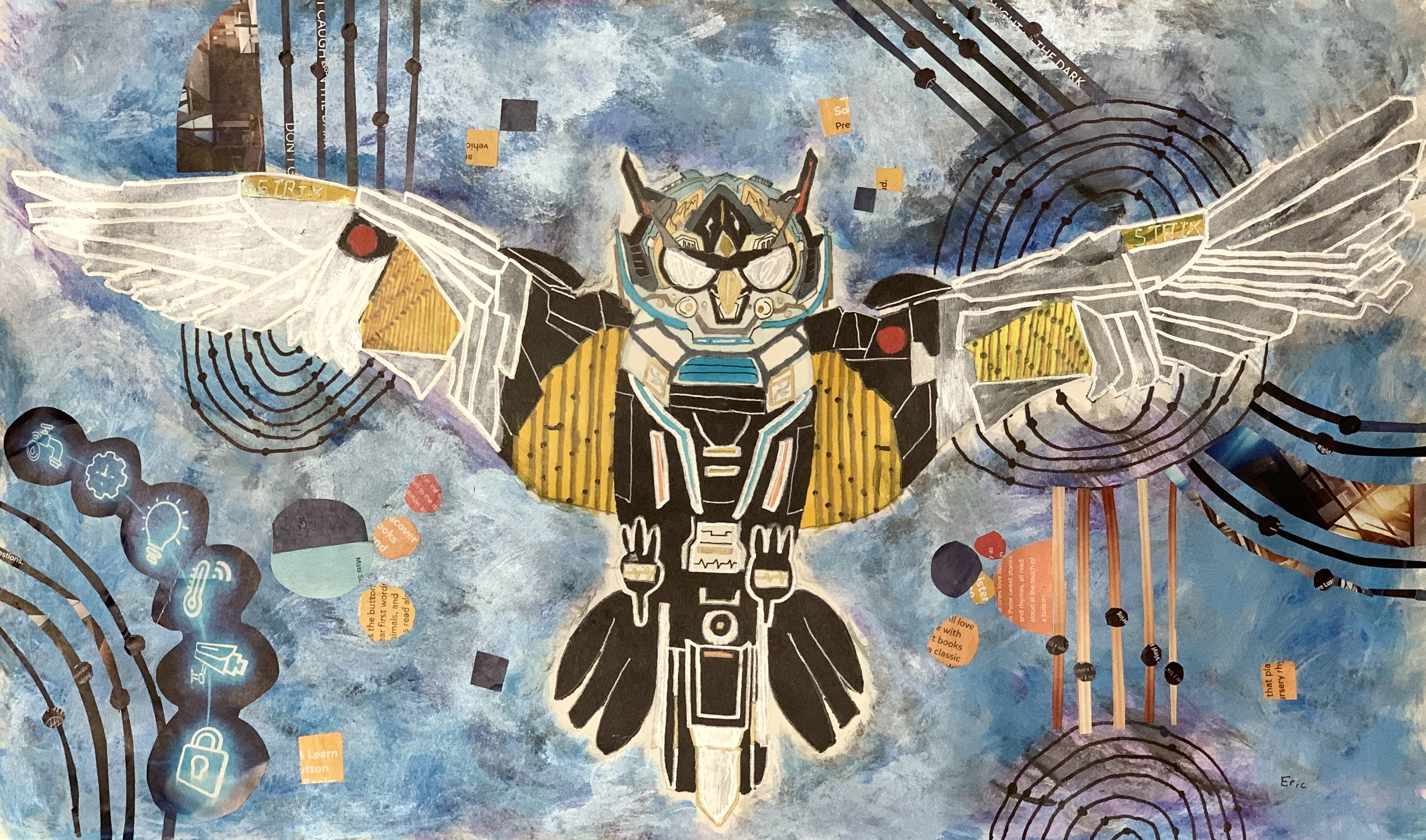 Student artwork by Eric Qiao