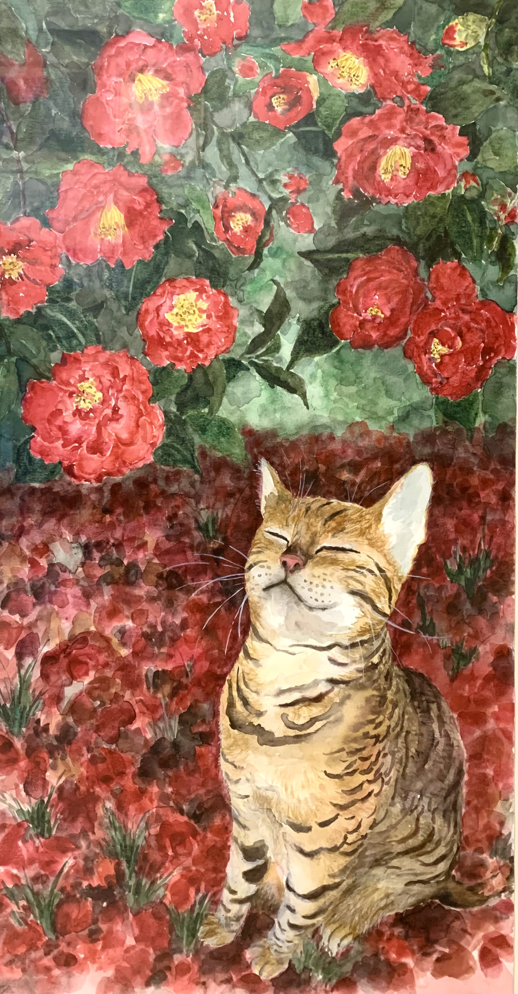 garden reverie-camellia